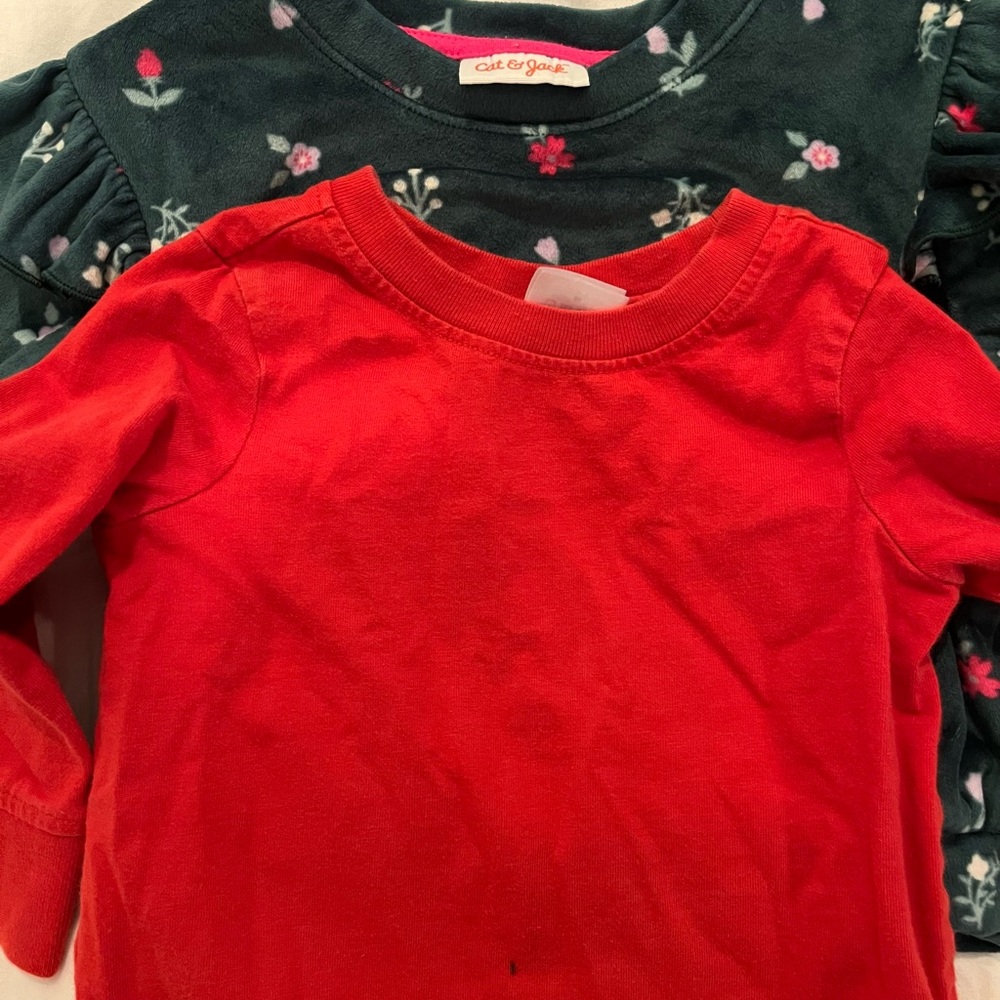 Toddler Long Sleeve Bundle with Hanna Andersson and Cat & Jack